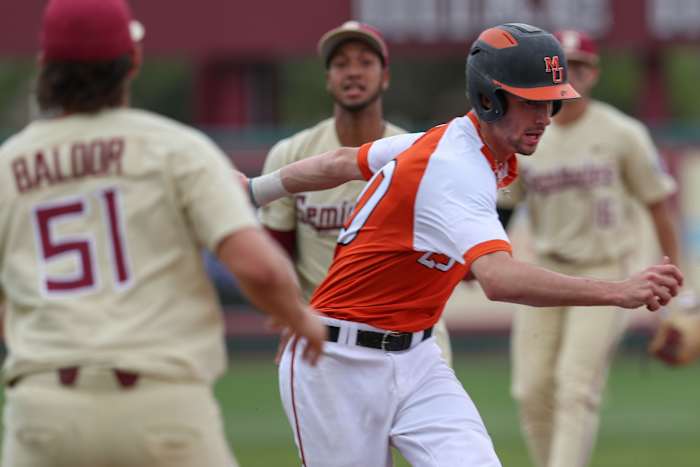 Mercer Catcher Collin Price